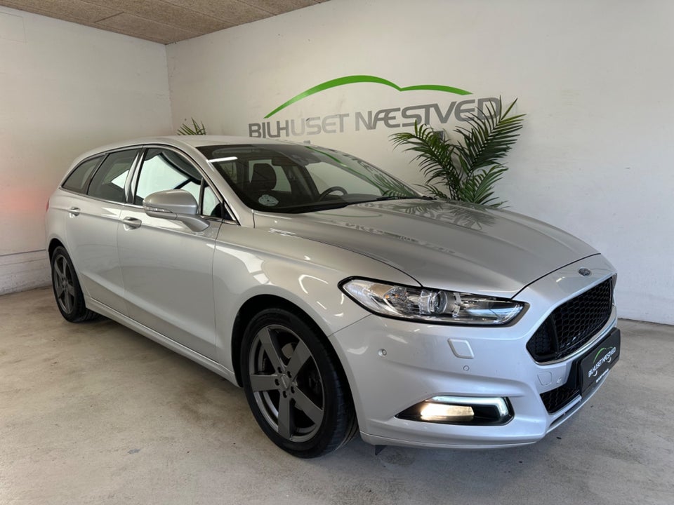 Ford Mondeo 2,0 TDCi 180 Titanium stc. 5d