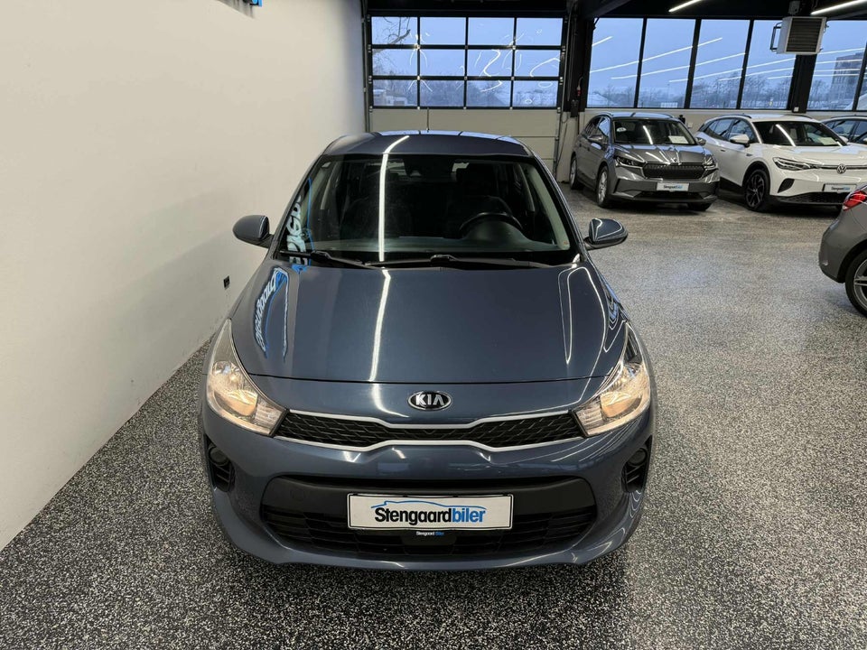 Kia Rio 1,2 CVVT Base+ 5d