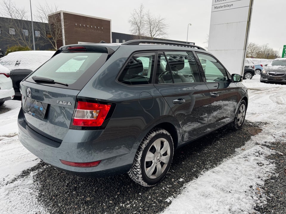 Skoda Fabia 1,0 TSi 95 Ambition Combi 5d