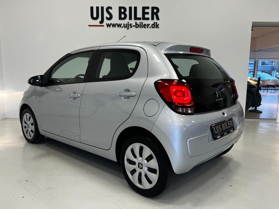 Citroën C1 1,0 VTi 72 Shine 5d