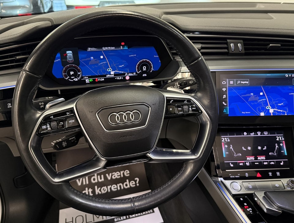 Audi e-tron 55 quattro 5d