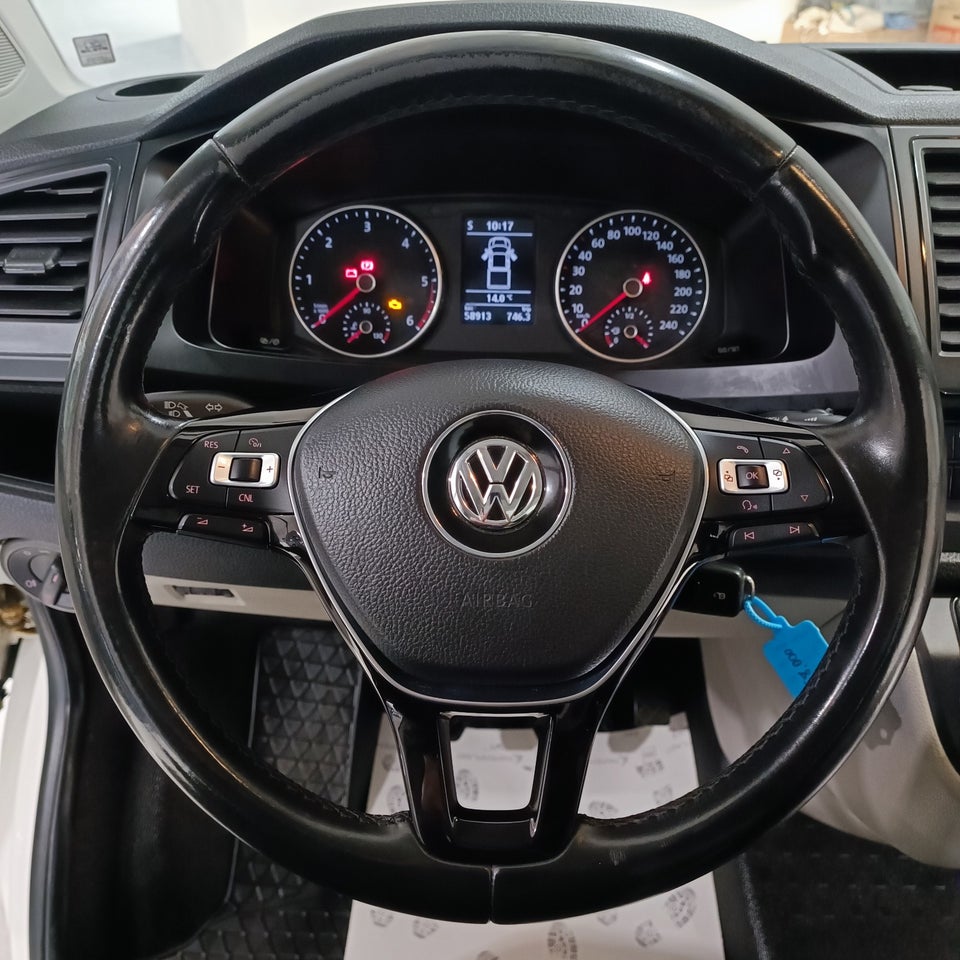 VW Transporter 2,0 TDi 150 Ladvogn kort 2d