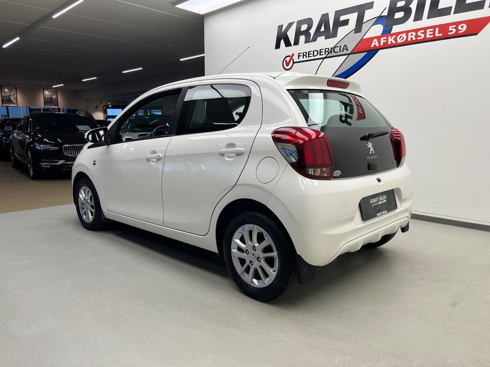 Peugeot 108 1,0 e-VTi 69 Active 5d