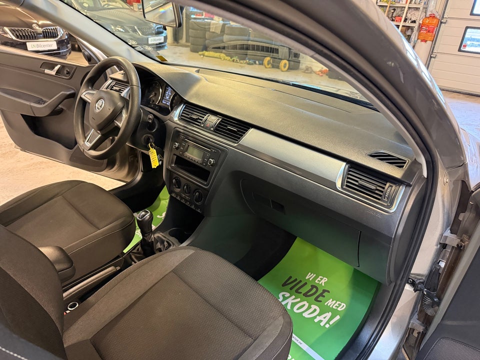 Skoda Rapid 1,2 TSi 105 Ambition Spaceback GreenTec 5d