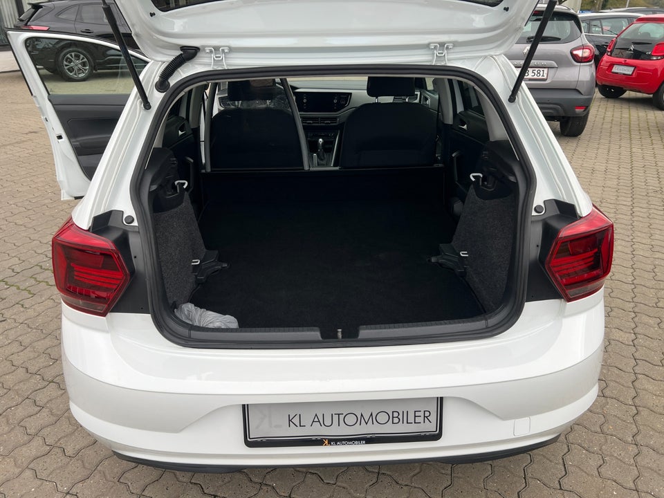 VW Polo 1,0 TSi 95 Comfortline Connect DSG Van 5d