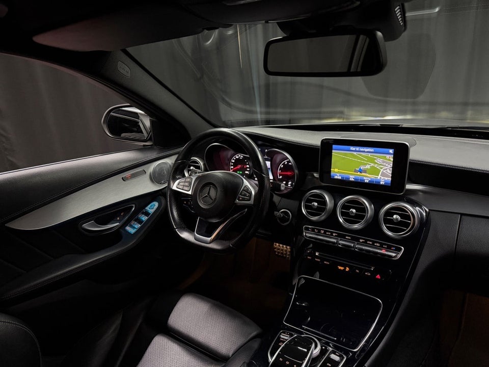Mercedes C180 1,6 AMG Line aut. 4d
