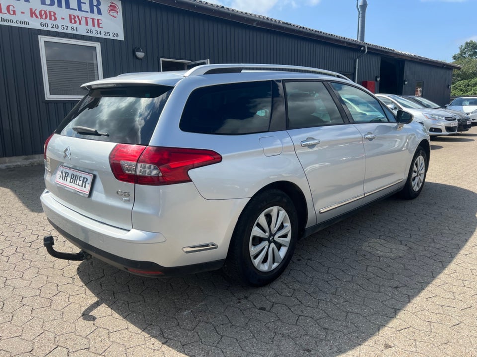 Citroën C5 1,6 e-HDi 112 Seduction Tourer E6G 5d