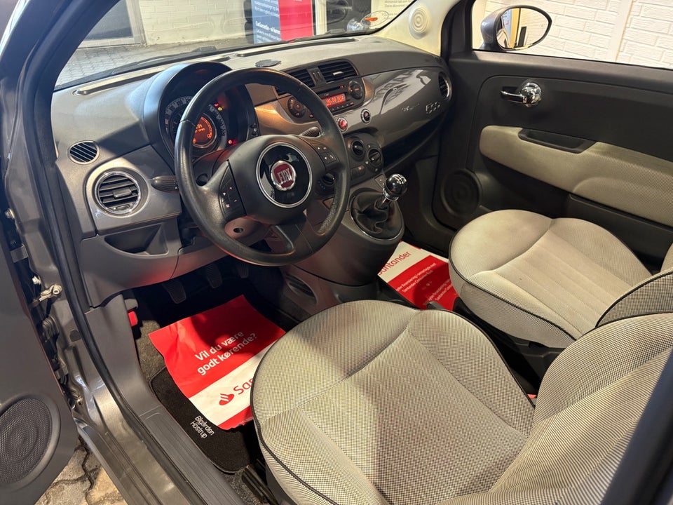 Fiat 500 1,2 Lounge 3d