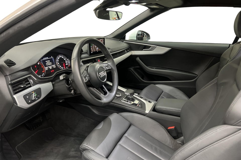 Audi A5 2,0 TFSi 190 Sport Cabriolet S-tr. 2d