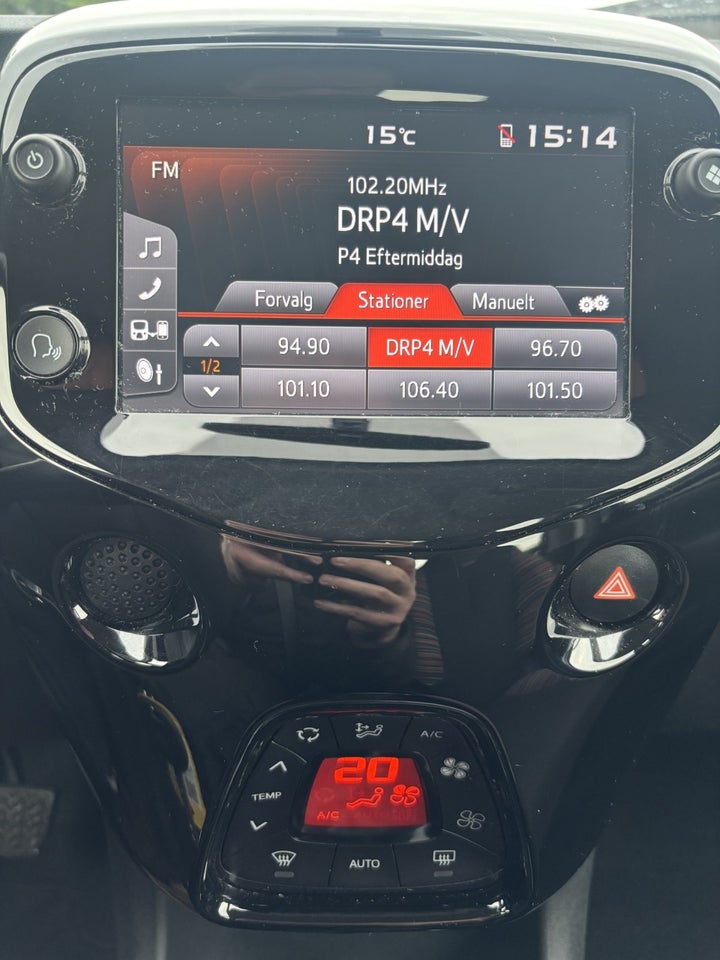 Citroën C1 1,0 VTi Street+ 5d