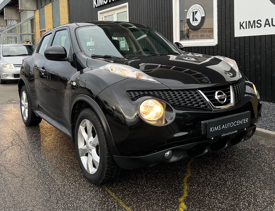 Nissan Juke 1,6 Acenta CVT 5d