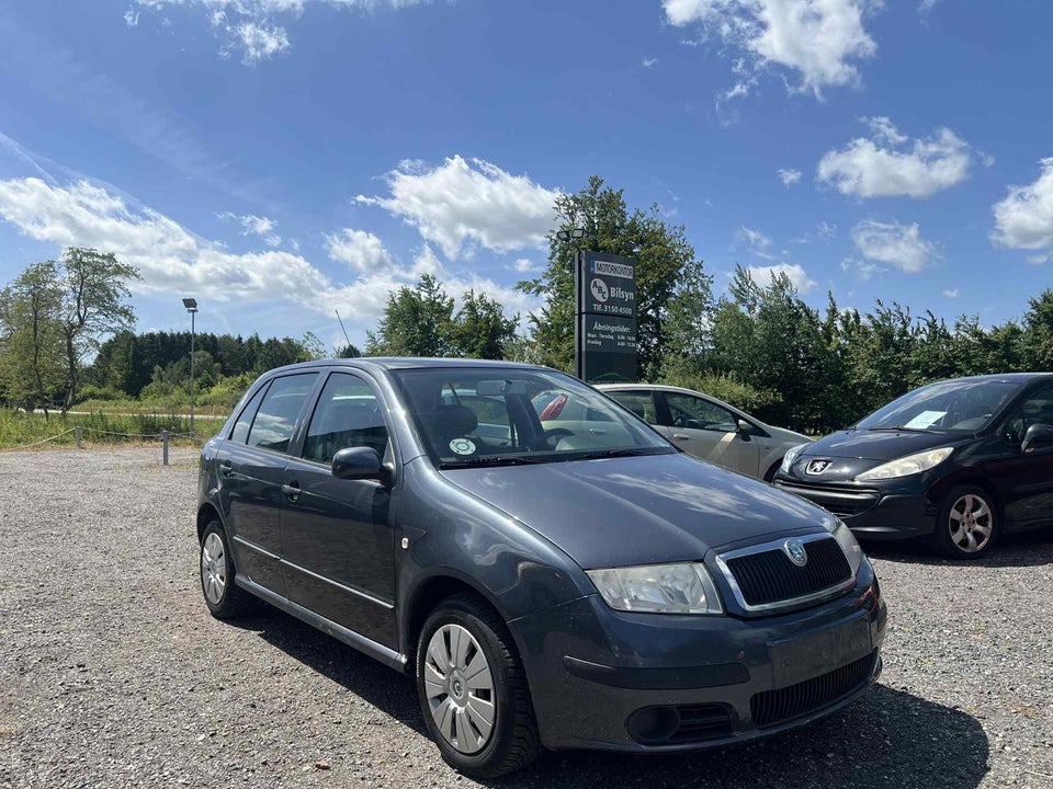 Skoda Fabia 1,2 12V Ambiente 5d