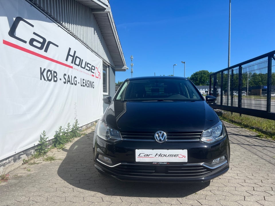 VW Polo 1,2 TSi 90 Comfortline BMT 5d