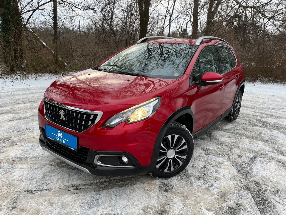 Peugeot 2008 1,2 PureTech 110 Prestige Sky 5d