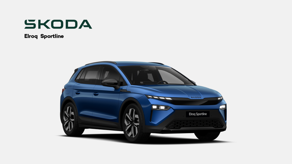 Skoda Elroq 85 iV Sportline Premium 5d
