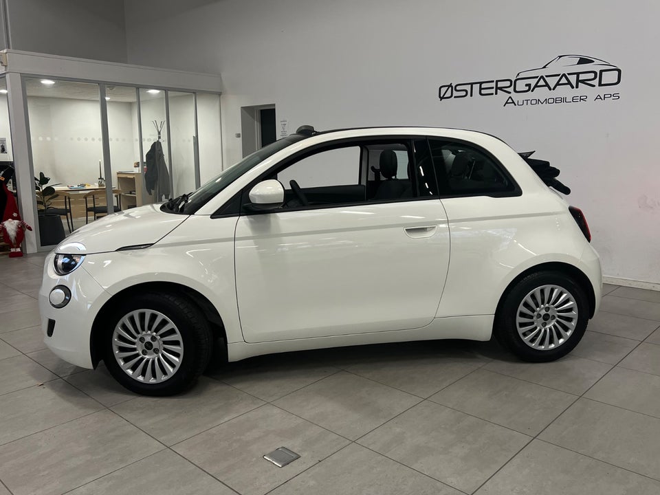 Fiat 500e 42 Mono Cabrio 2d