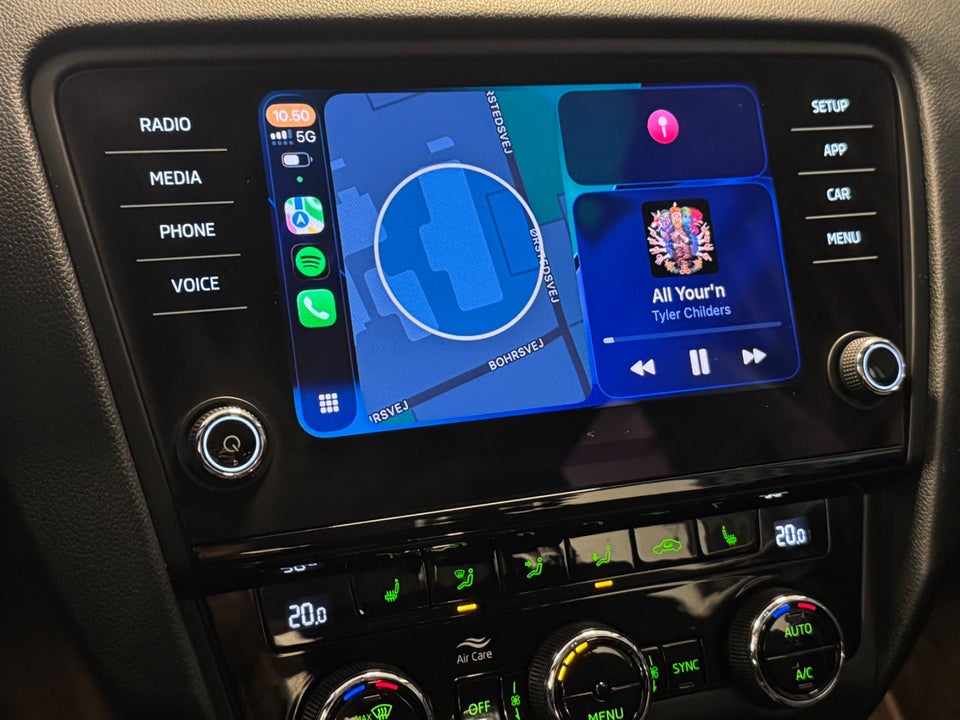 Skoda Octavia 1,6 TDi 115 Ambition Combi DSG 5d