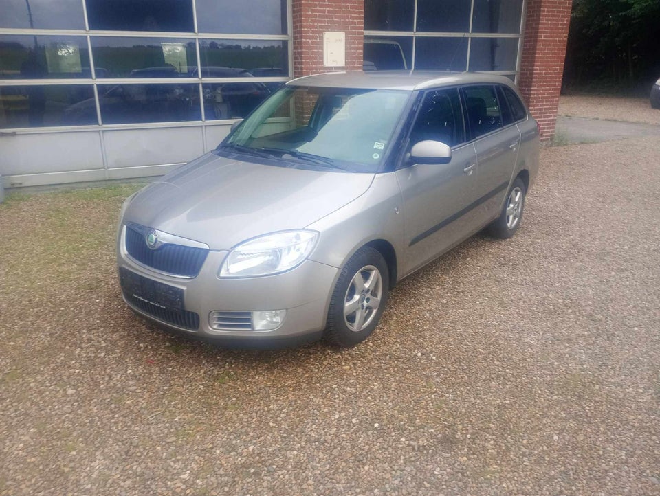 Skoda Fabia 1,4 TDi 80 GreenLine Combi 5d