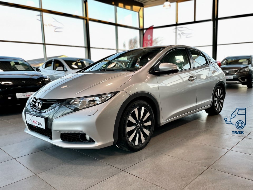 Honda Civic 1,6 i-DTEC Sport 5d