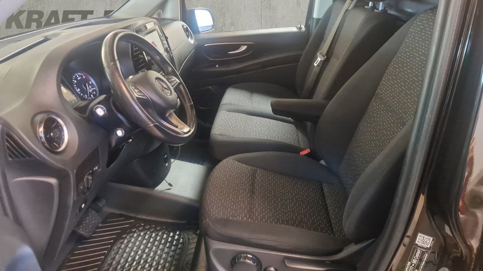 Mercedes Vito 114 2,0 CDi Kassevogn aut. L RWD