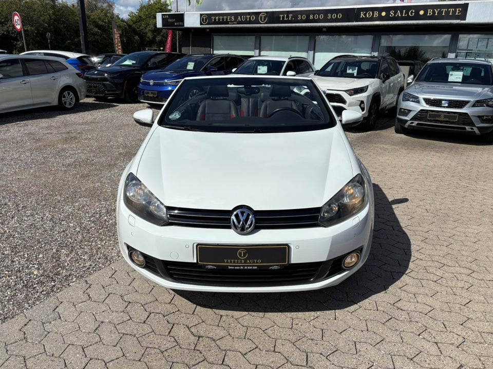 VW Golf VI 1,4 TSi 122 Cabriolet DSG 2d