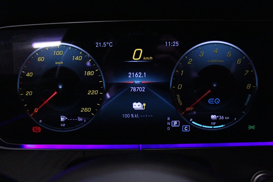 Mercedes E300 e 2,0 AMG Line stc. aut. 5d