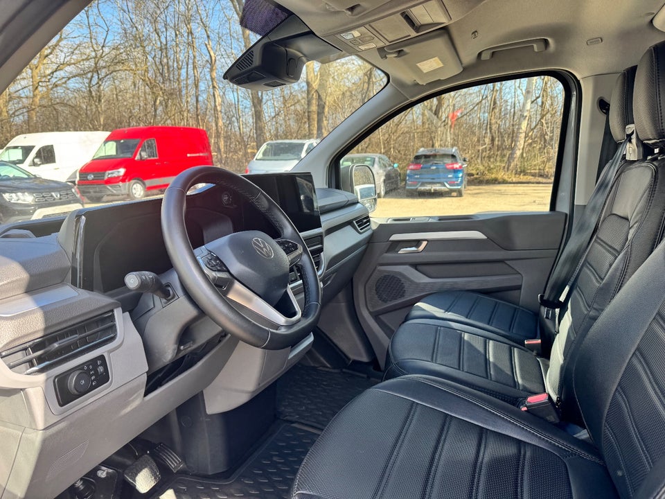 VW Transporter 2,0 TDi 150 Comfort Kassevogn aut. LWB