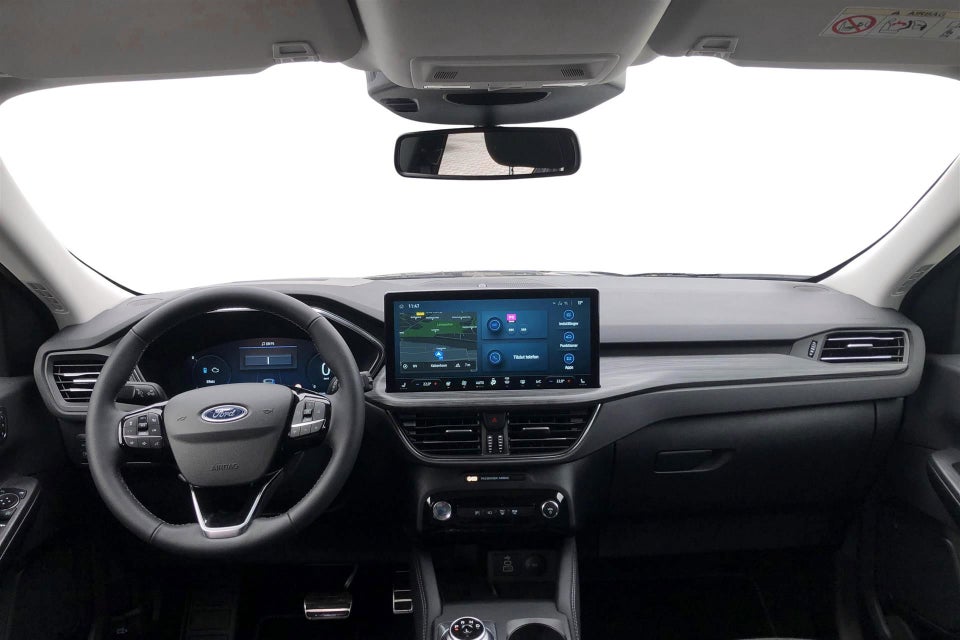 Ford Kuga 2,5 PHEV Active X CVT 5d