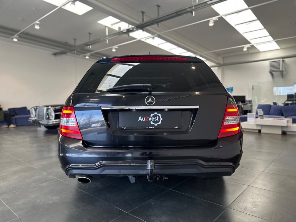 Mercedes C250 2,2 CDi AMG Line stc. aut. 5d