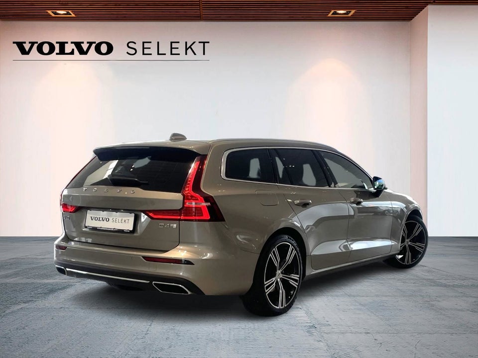 Volvo V60 2,0 D4 200 Inscription aut. 5d