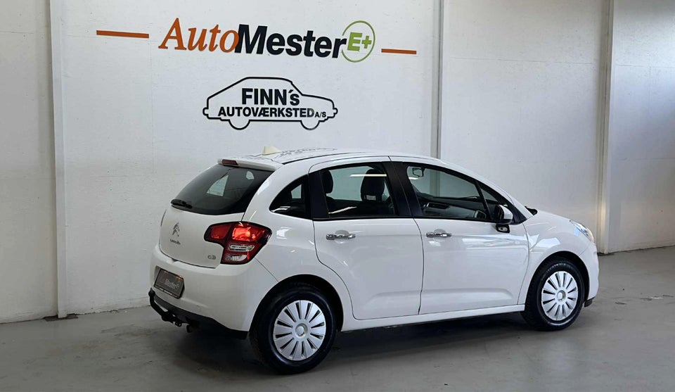 Citroën C3 1,4 HDi 70 Seduction 5d
