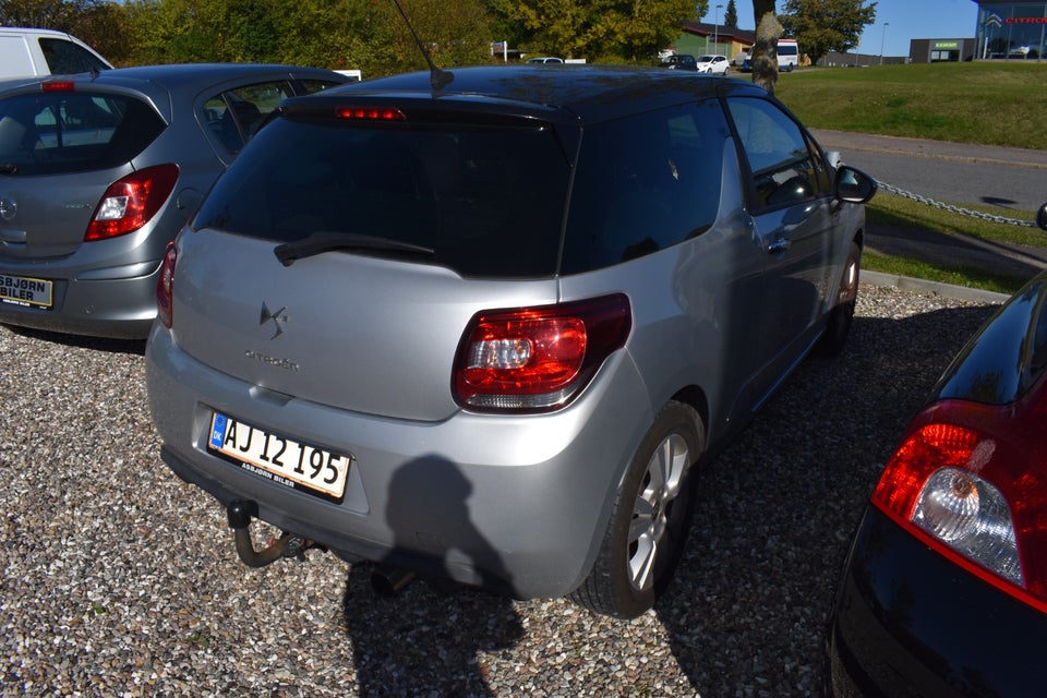 Citroën DS3 1,2 VTi 82 Style 3d