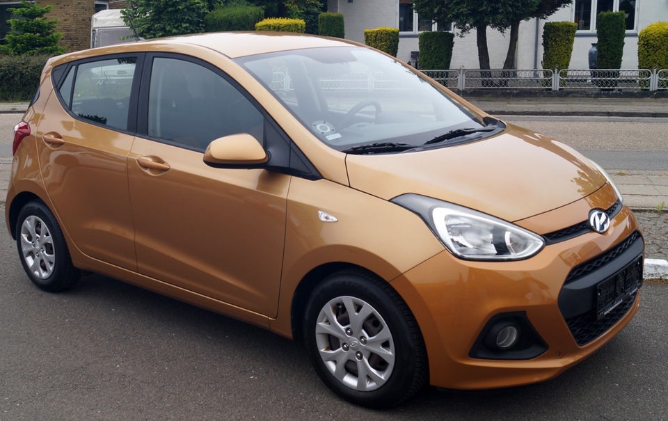 Hyundai i10 1,0 Go Air+ 5d