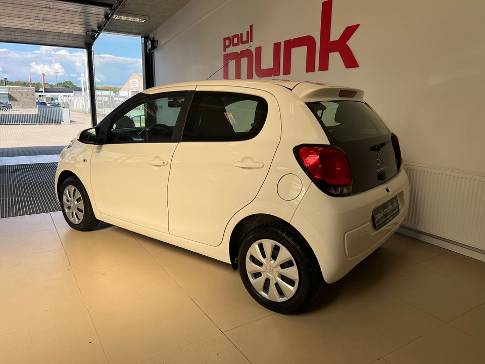 Citroën C1 1,0 VTi Street 5d