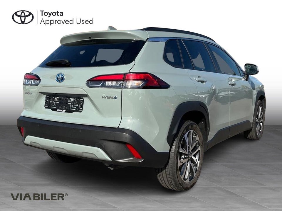 Toyota Corolla Cross 1,8 Hybrid Style Comfort CVT 5d