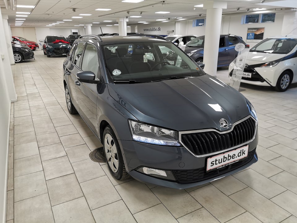 Skoda Fabia 1,0 TSi 95 Ambition Combi 5d