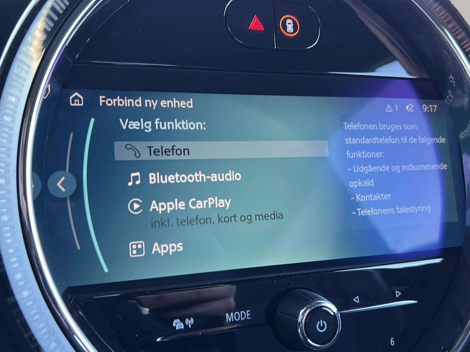 MINI Cooper SE Classic Trim 3d