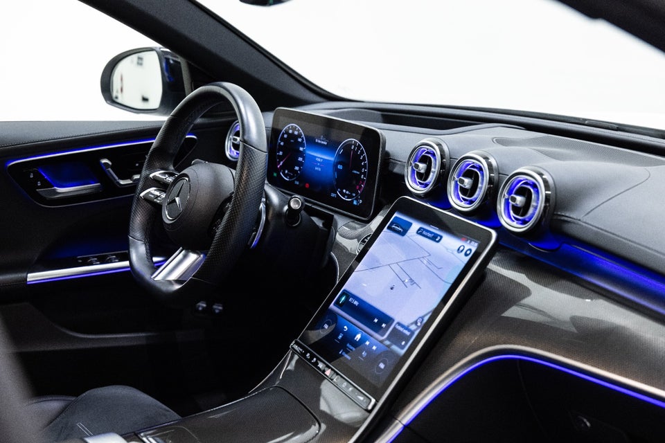 Mercedes C300 e 2,0 AMG Line stc. aut. 5d