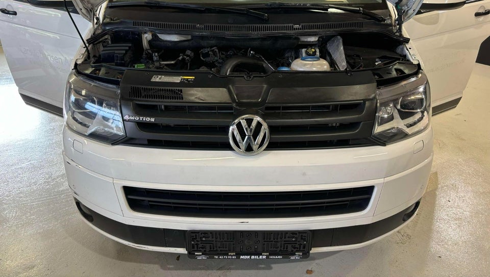 VW Transporter 2,0 TDi 180 Kassevogn lang DSG 4Motion