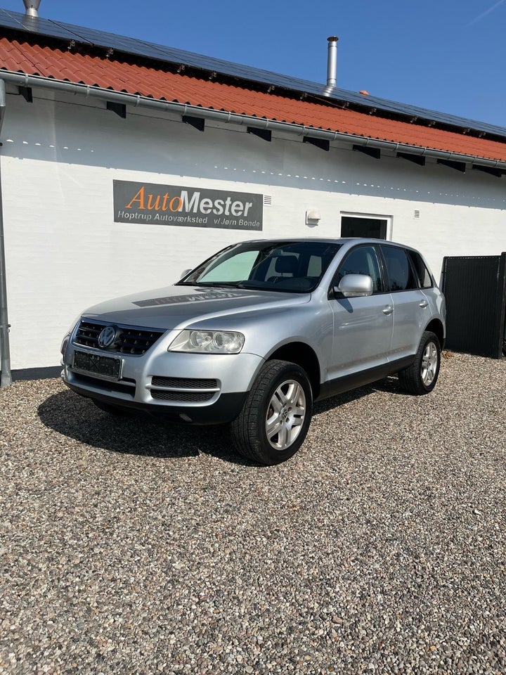 VW Touareg 3,2 V6 4Motion Van 5d