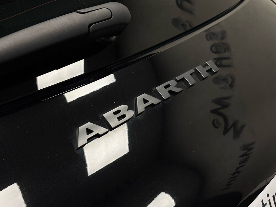 Abarth 500e Turismo 3d