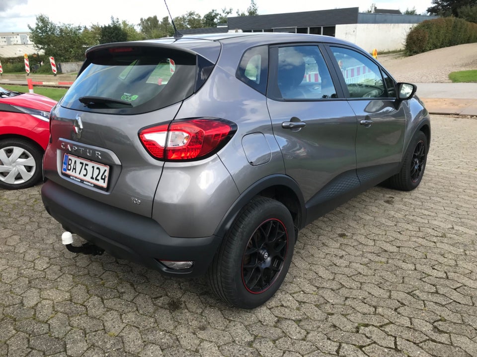 Renault Captur 0,9 TCe 90 Galla 5d