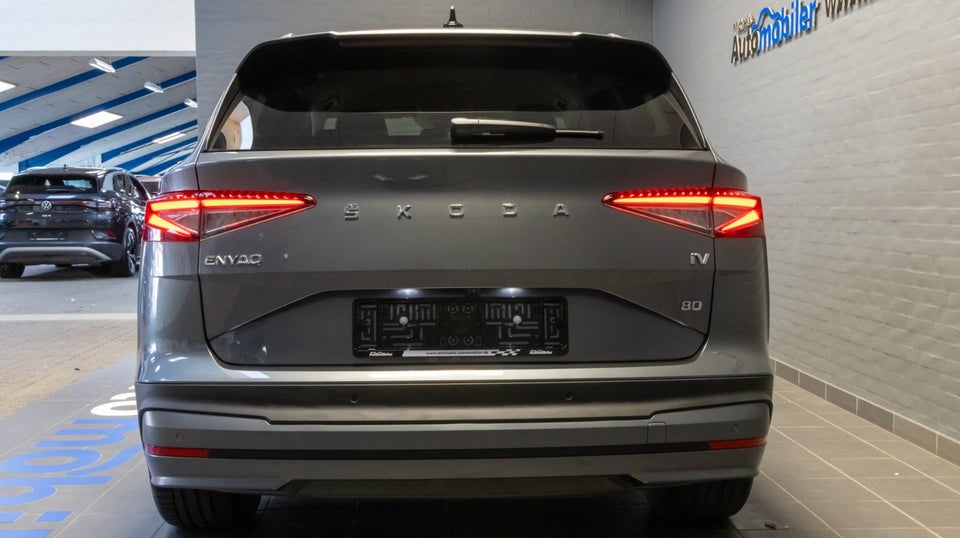 Skoda Enyaq 80 iV ecoSuite 5d