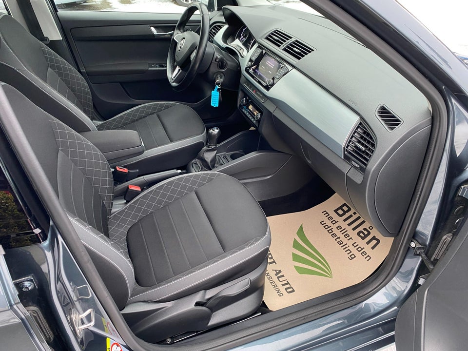 Skoda Fabia 1,0 MPi 60 Ambition Combi 5d