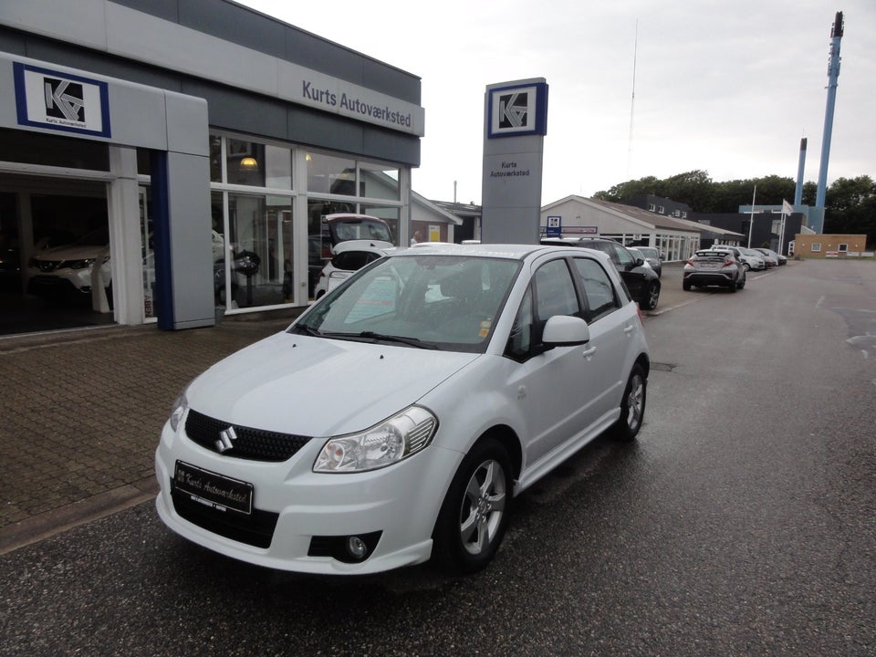 Suzuki SX4 1,6 CombiBack Style 5d