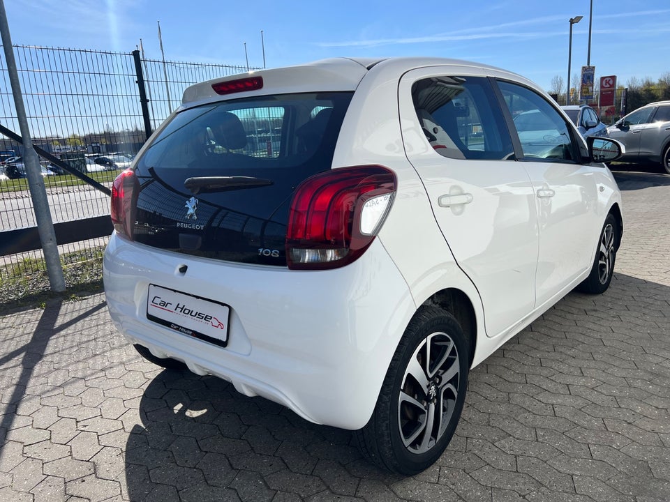 Peugeot 108 1,0 e-VTi 72 Infinity 5d