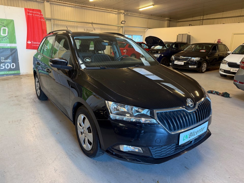 Skoda Fabia 1,0 TSi 110 Ambition Combi 5d