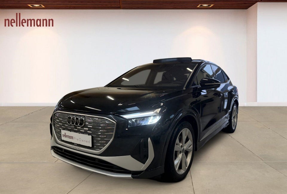 Audi Q4 e-tron 40 S-line Sportback 5d
