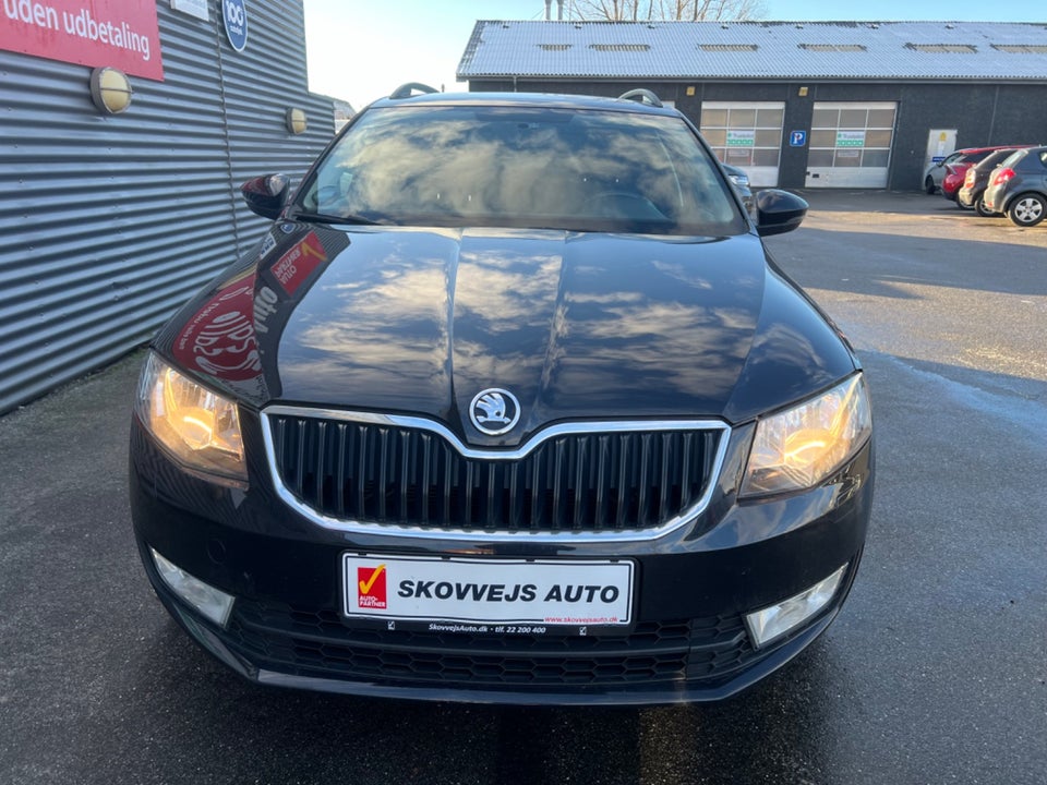 Skoda Octavia 1,0 TSi 115 Ambition Combi DSG 5d