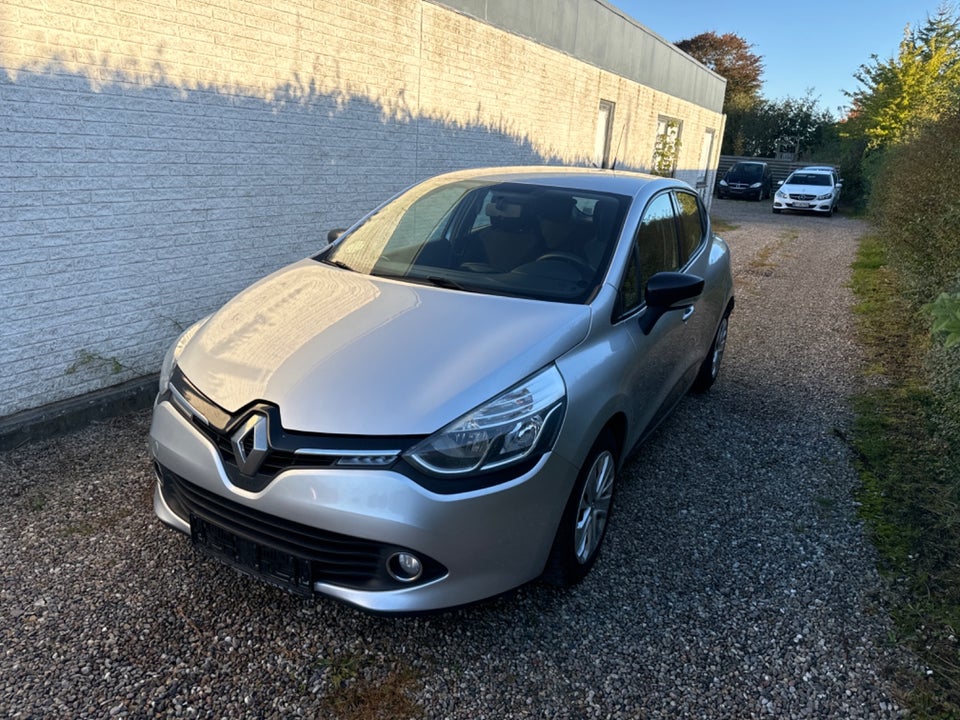 Renault Clio IV 1,5 dCi 75 Galla 5d